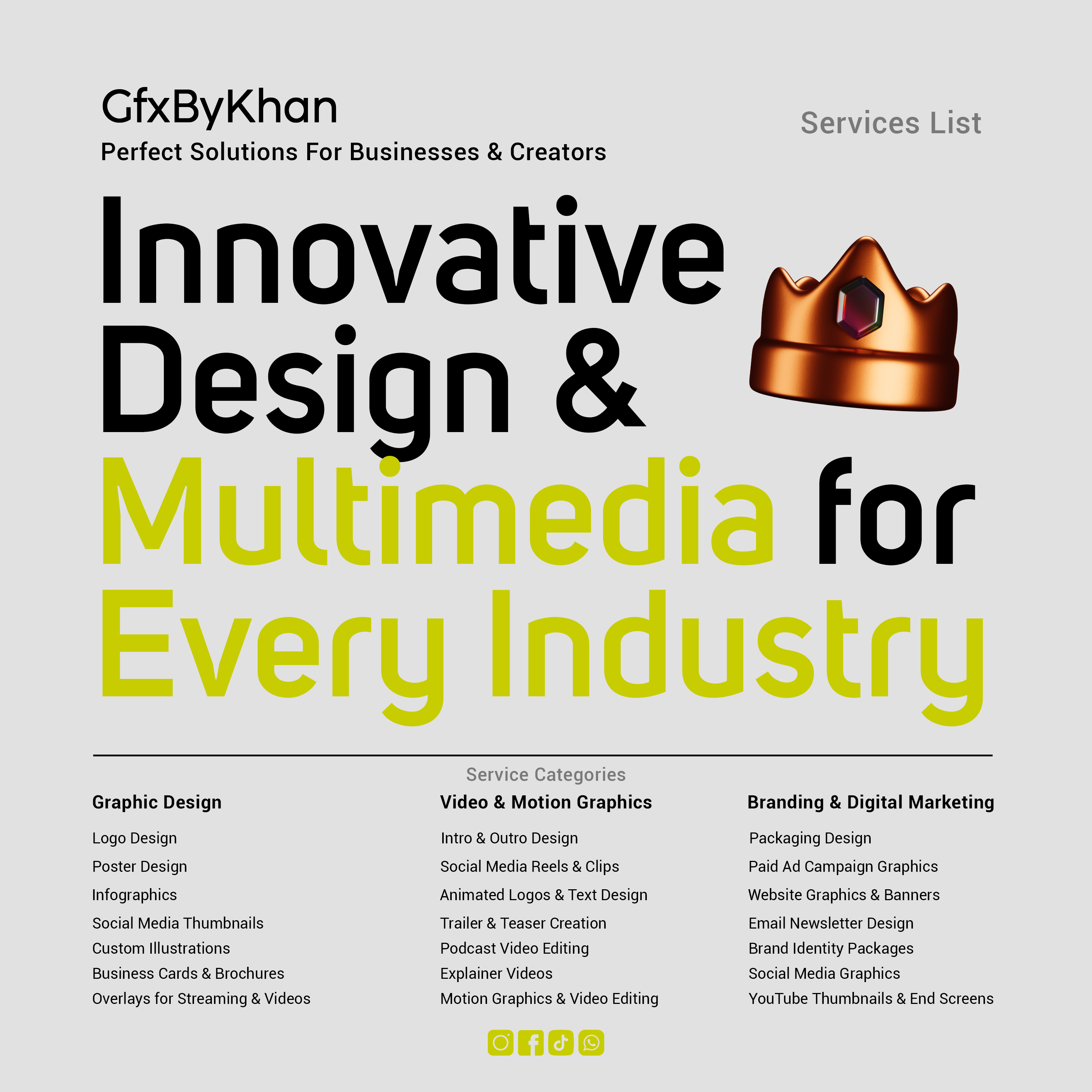 Poster design