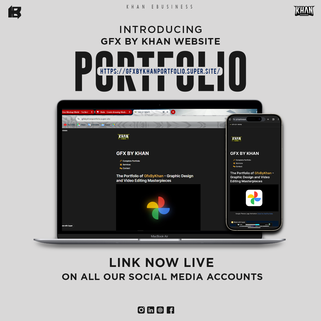 Portfolio poster